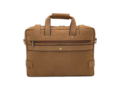 Urban Classic Vintage Leather Laptop Bag # 2872