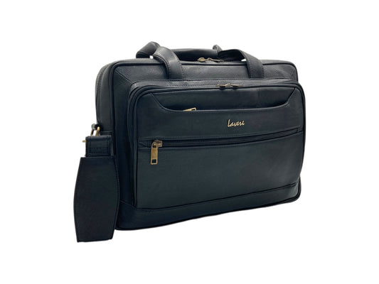 Ultra Light Premium Leather Laptop Bag #2881