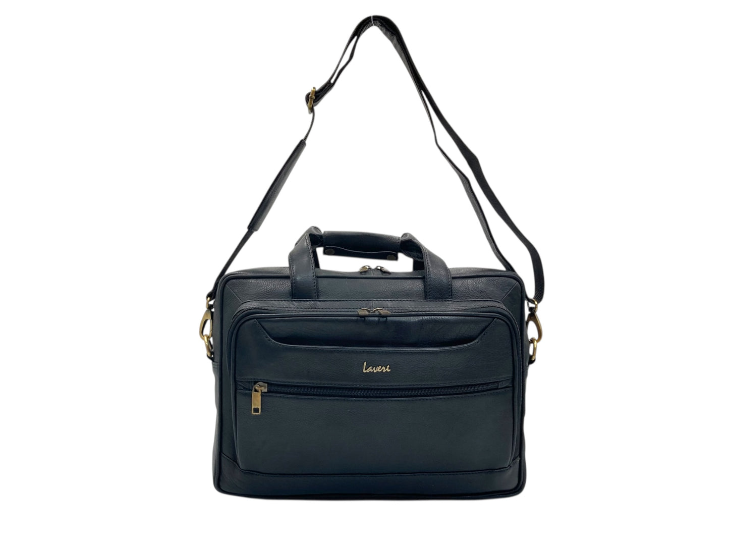 Voyager VIP Leather Laptop Bag Premium # 2881