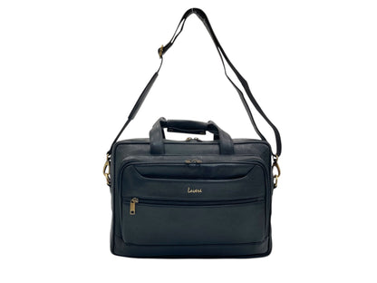 Voyager VIP Leather Laptop Bag Premium # 2881