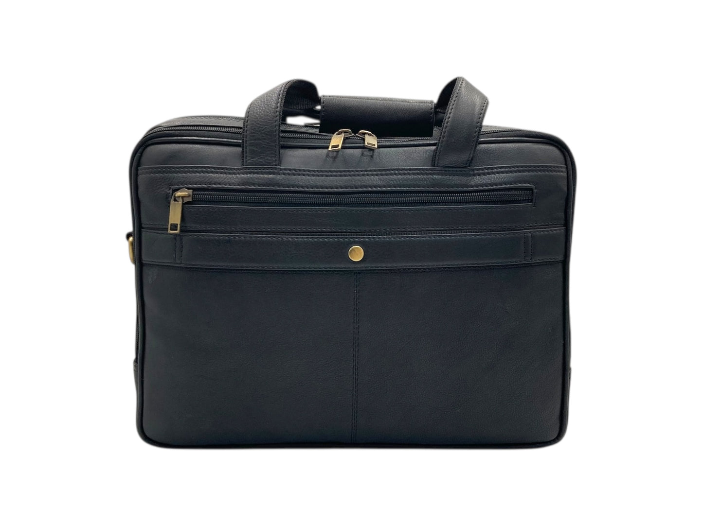 Voyager VIP Leather Laptop Bag Premium # 2881