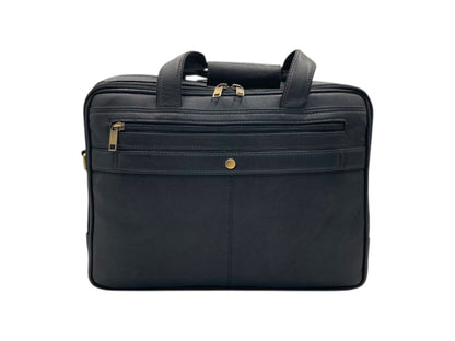 Voyager VIP Leather Laptop Bag Premium # 2881