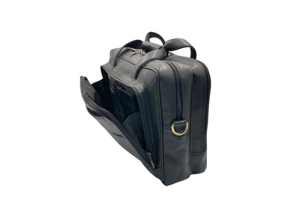 Voyager VIP Leather Laptop Bag Premium # 2881