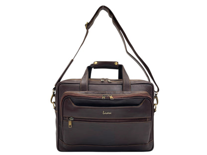 Voyager VIP Leather Laptop Bag Premium # 2881
