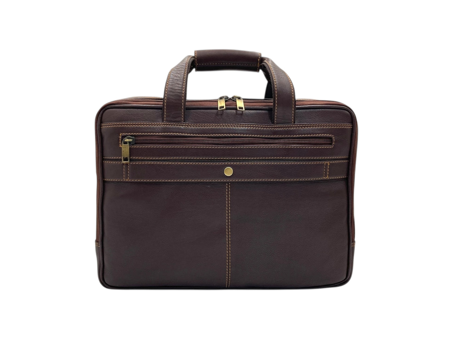 Voyager VIP Leather Laptop Bag Premium # 2881