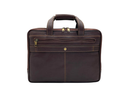 Voyager VIP Leather Laptop Bag Premium # 2881