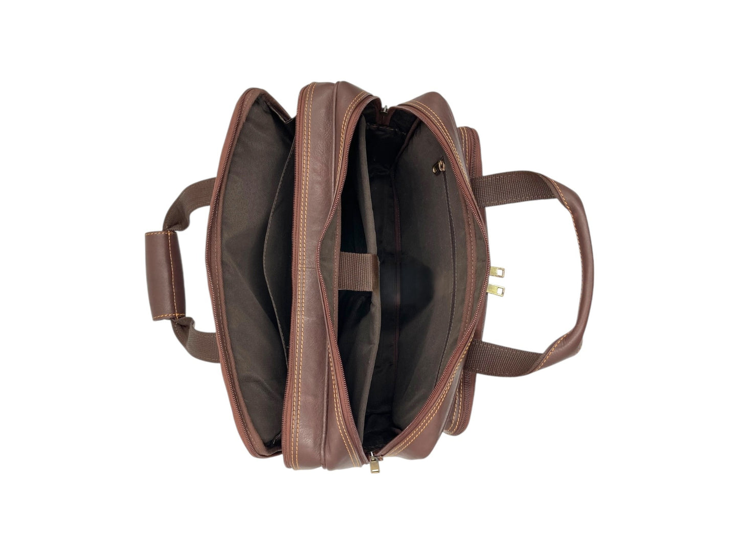 Voyager VIP Leather Laptop Bag Premium # 2881