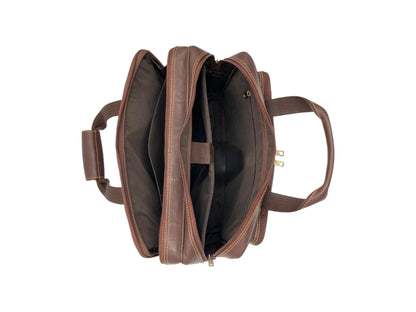 Voyager VIP Leather Laptop Bag Premium # 2881