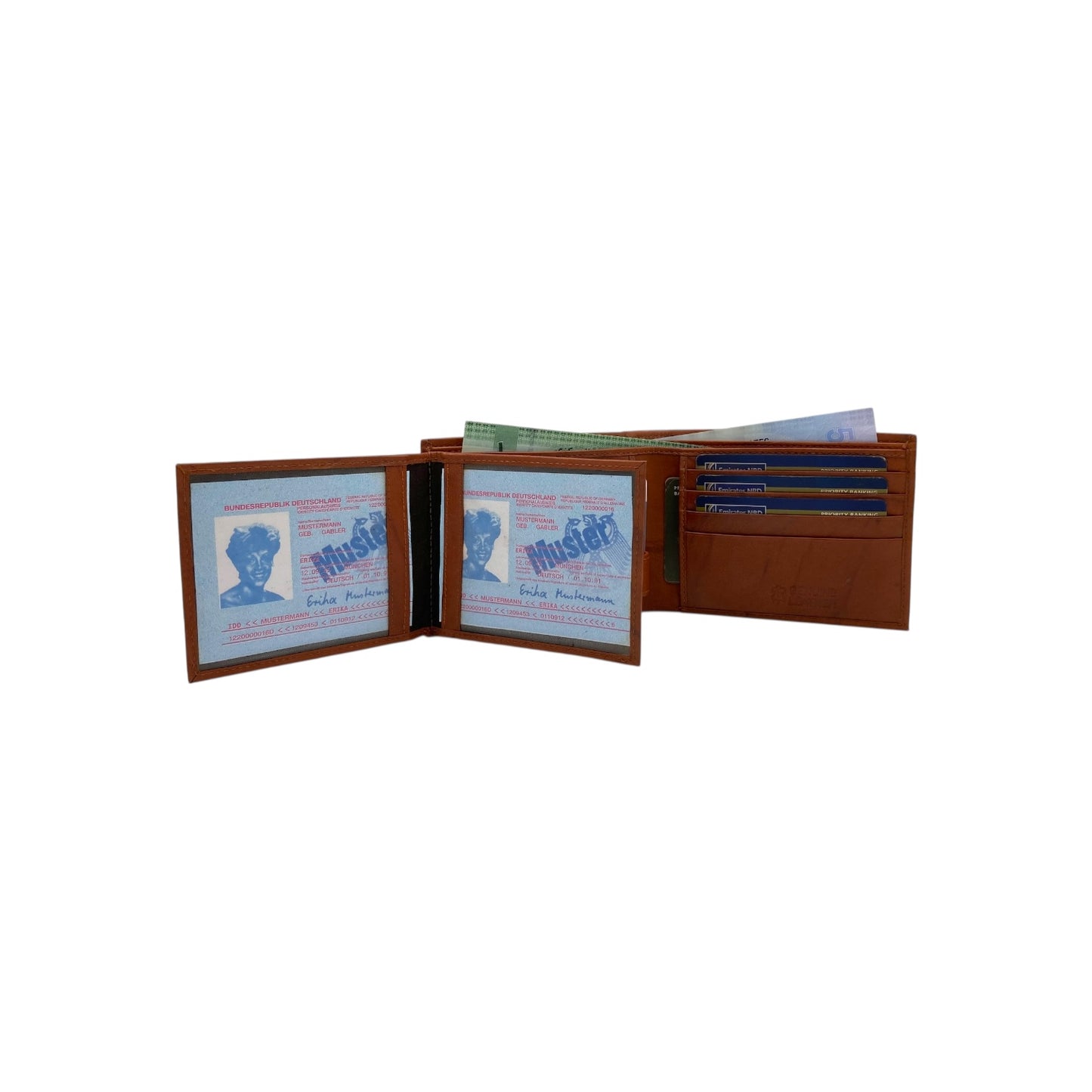 VIP Men's Bifold Wallet #1013N.2