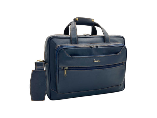 Ultra Light Premium Leather Laptop Bag #2881