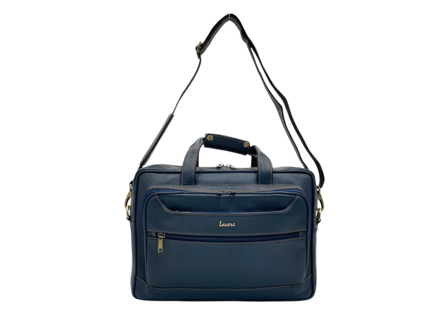 Voyager VIP Leather Laptop Bag Premium # 2881