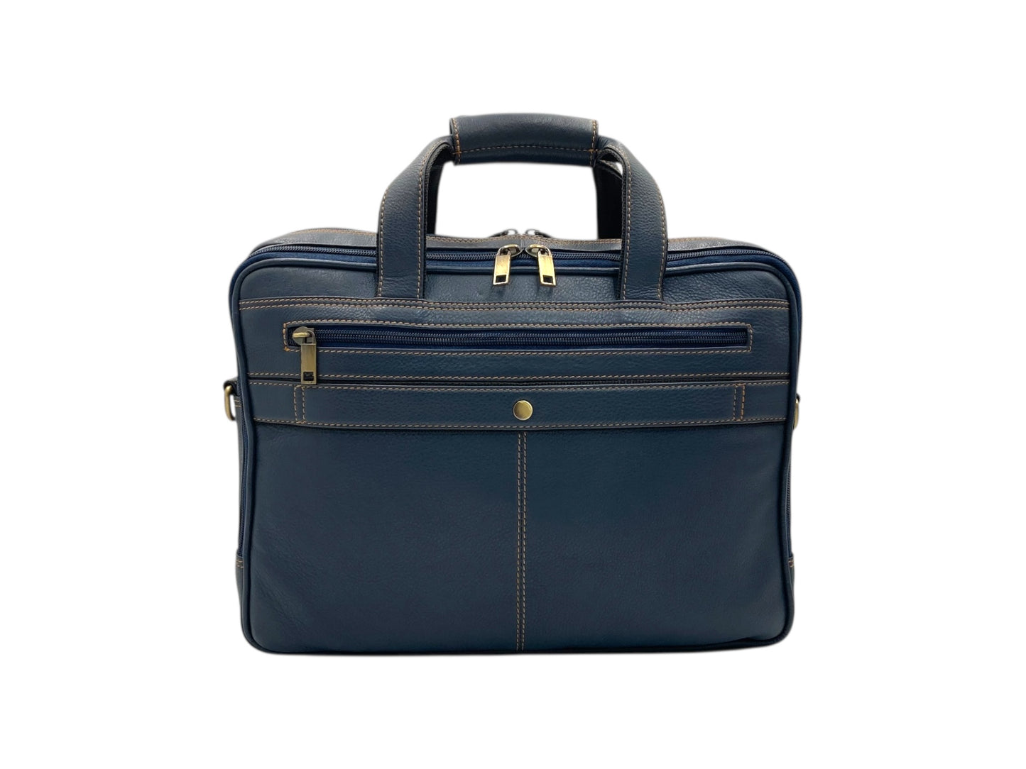 Voyager VIP Leather Laptop Bag Premium # 2881