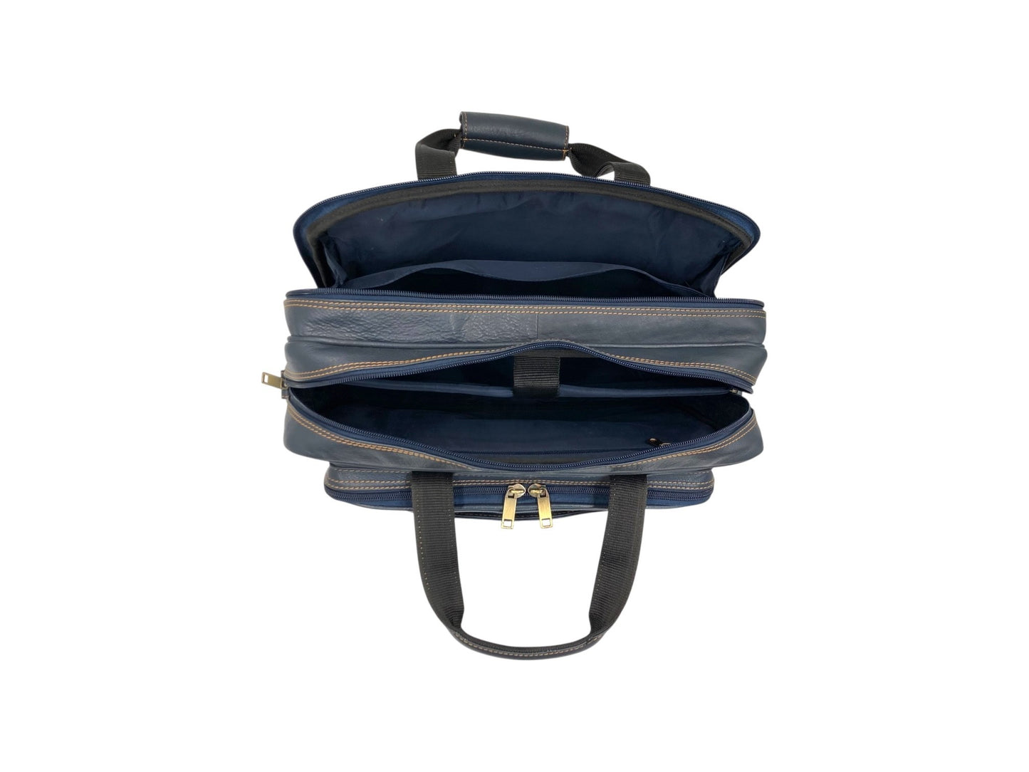 Voyager VIP Leather Laptop Bag Premium # 2881