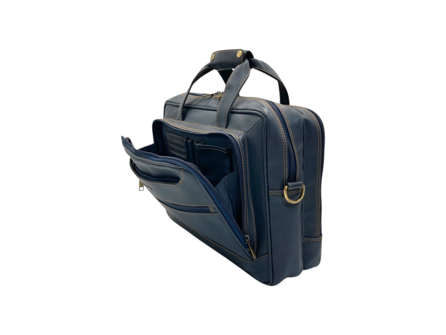 Voyager VIP Leather Laptop Bag Premium # 2881