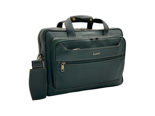 Ultra Light Premium Leather Laptop Bag #2881