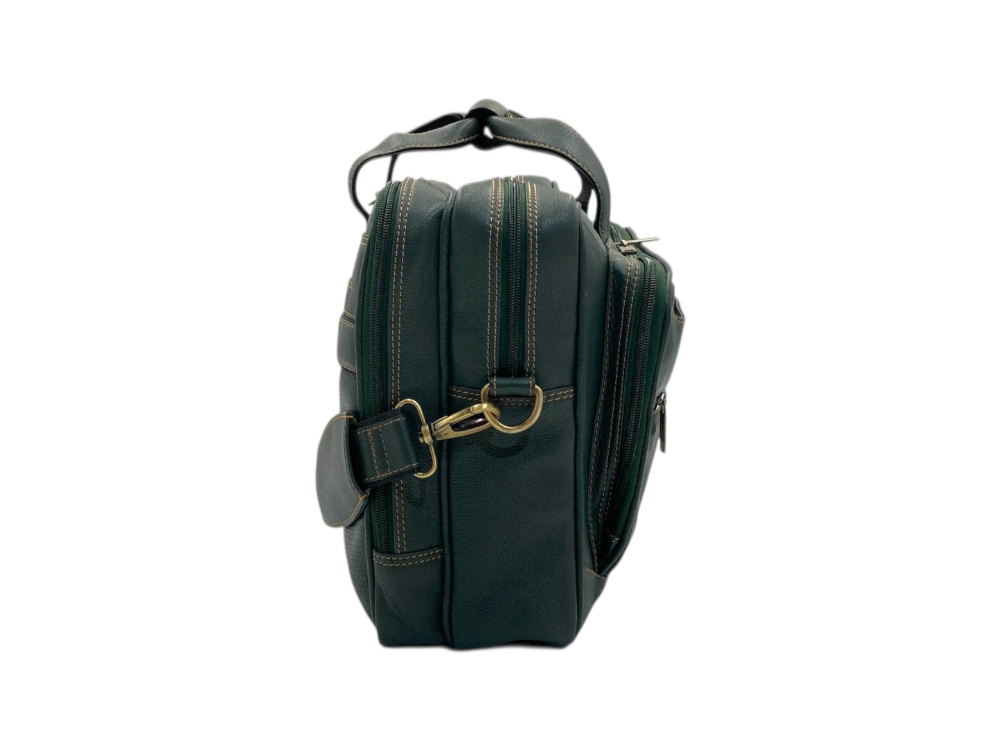 Voyager VIP Leather Laptop Bag Premium # 2881