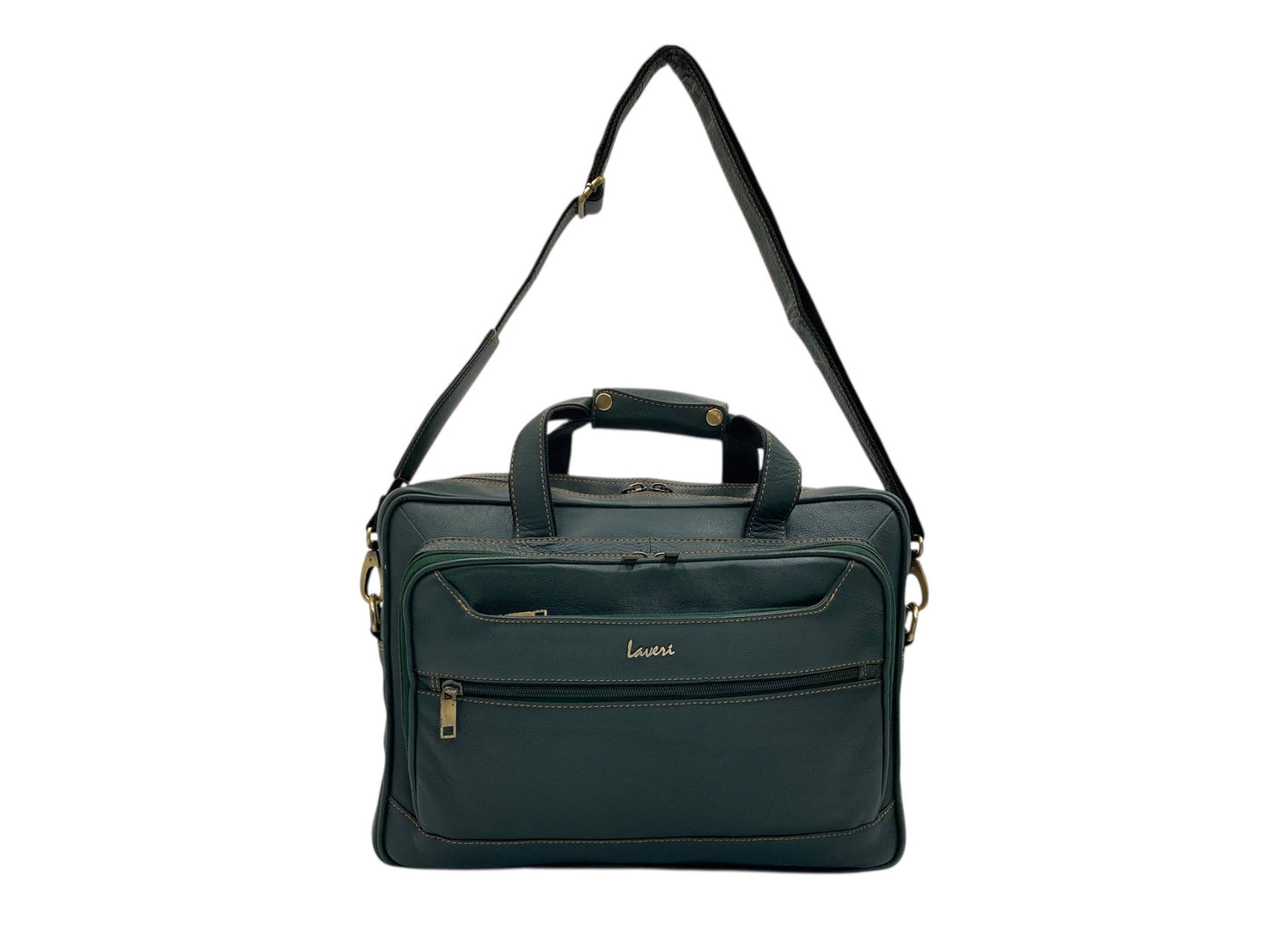 Voyager VIP Leather Laptop Bag Premium # 2881