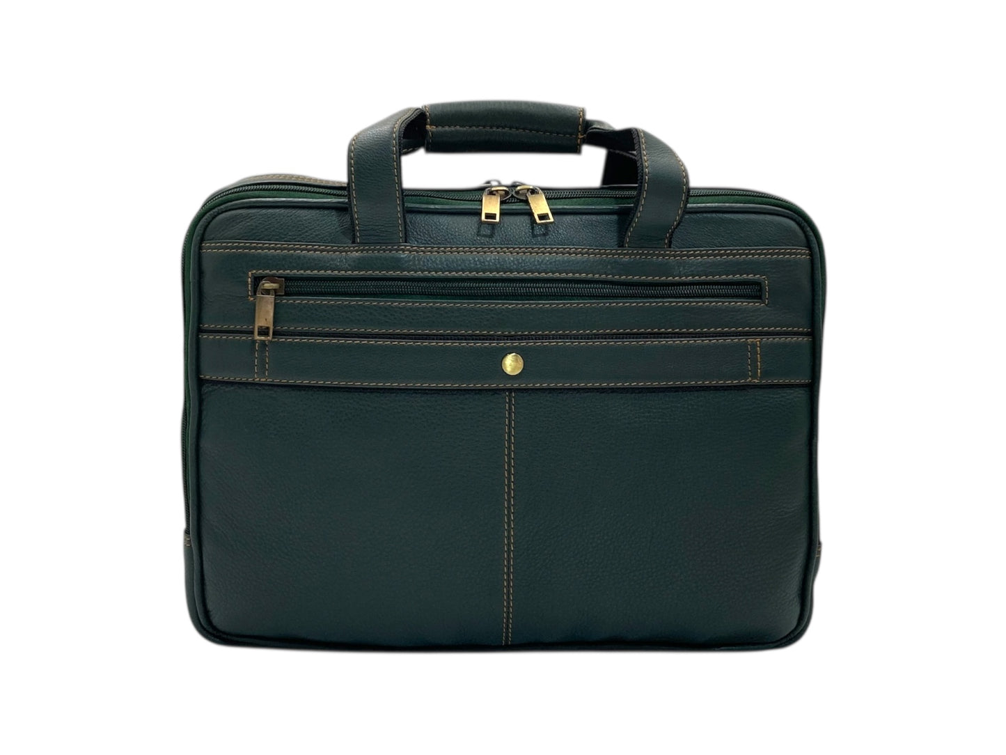 Voyager VIP Leather Laptop Bag Premium # 2881
