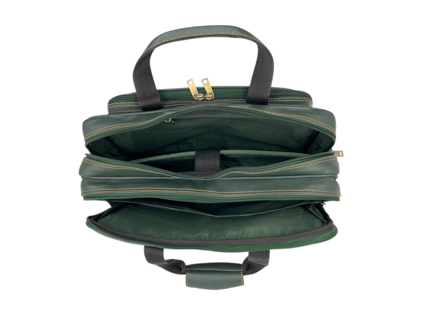 Voyager VIP Leather Laptop Bag Premium # 2881