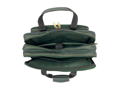 Voyager VIP Leather Laptop Bag Premium # 2881