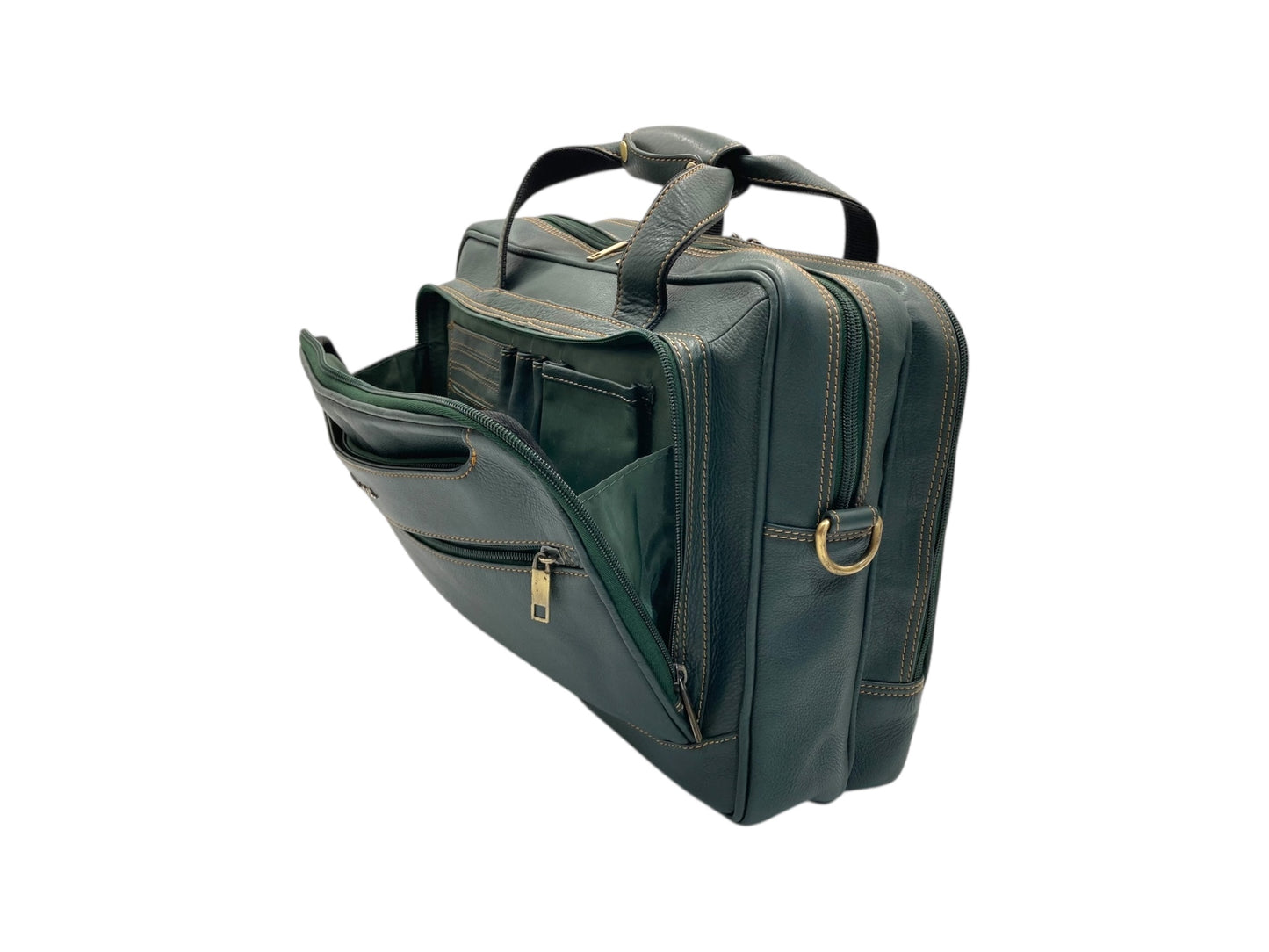 Voyager VIP Leather Laptop Bag Premium # 2881