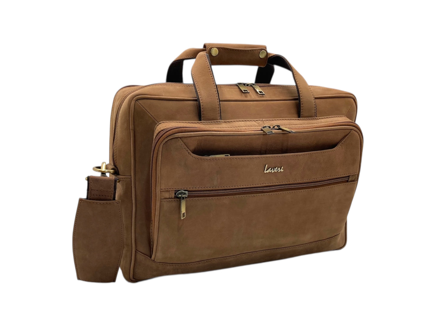 Voyager VIP Leather Laptop Bag Premium # 2881