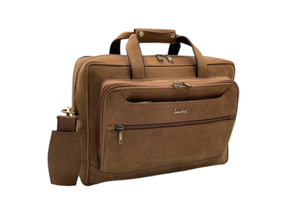 Voyager Vintage Leather Laptop Bag Premium # 2881