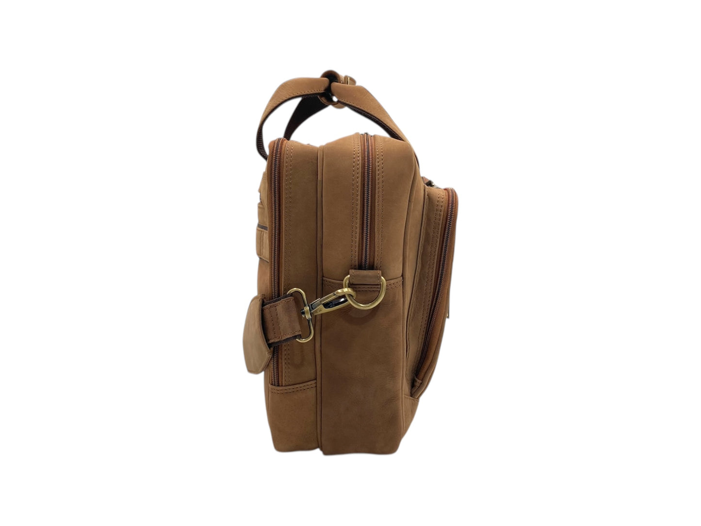 Voyager VIP Leather Laptop Bag Premium # 2881