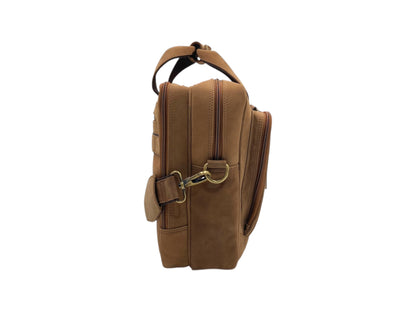Voyager Vintage Leather Laptop Bag Premium # 2881