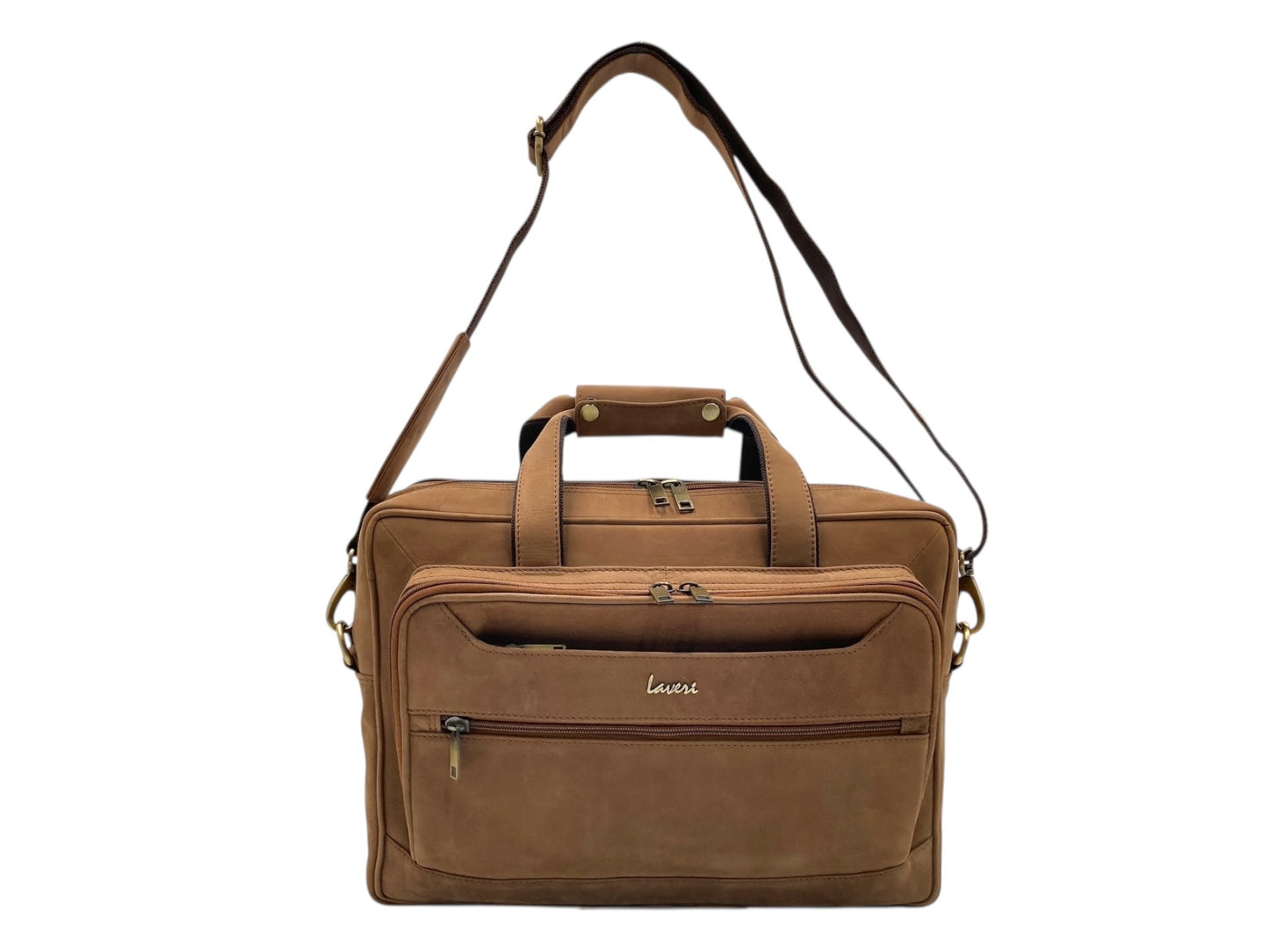 Voyager Vintage Leather Laptop Bag Premium # 2881
