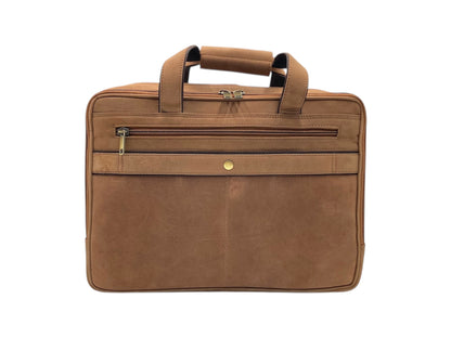 Voyager VIP Leather Laptop Bag Premium # 2881