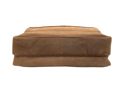 Voyager Vintage Leather Laptop Bag Premium # 2881
