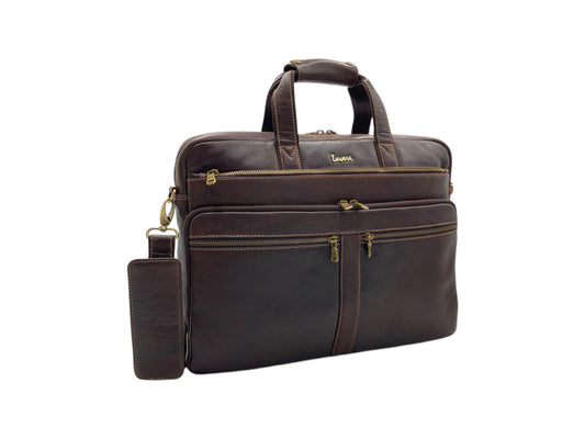 Ultra Light Premium Leather Laptop Bag #2888