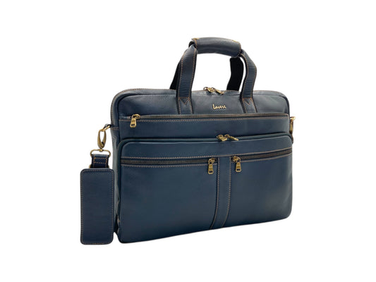 Ultra Light Premium Leather Laptop Bag #2888