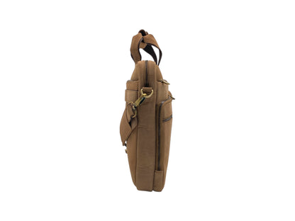 Explorer Premium Vintage Leather Laptop Bag #2888