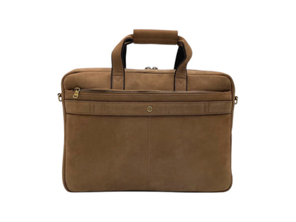 Explorer Premium Vintage Leather Laptop Bag #2888