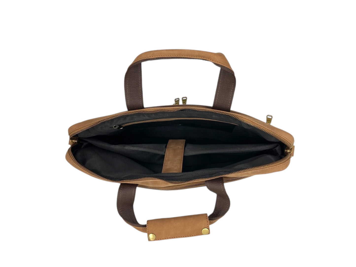 Explorer Premium Vintage Leather Laptop Bag #2888