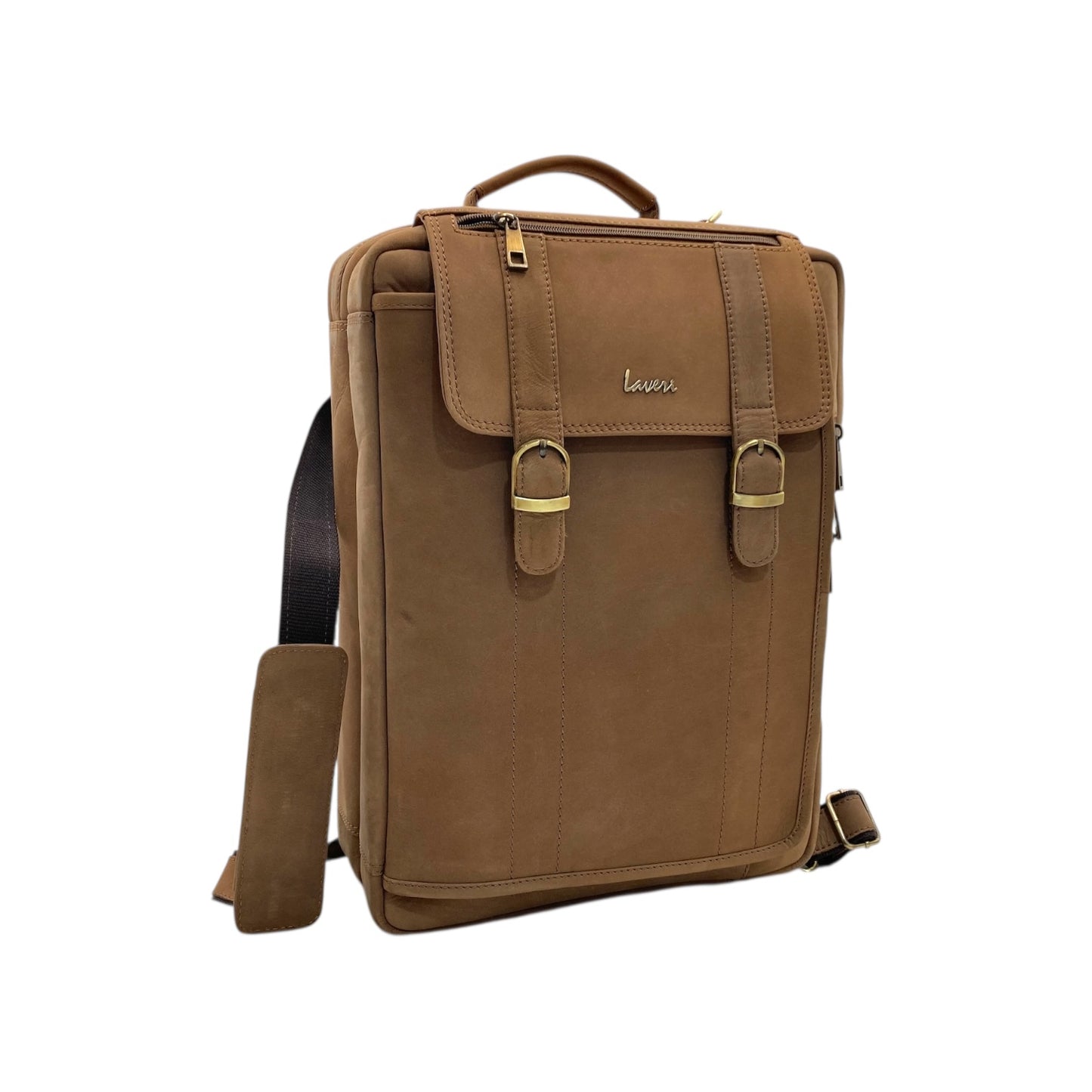Switchable Classic Multi-Purpose Vintage Messenger Cum backpack Bag #2890