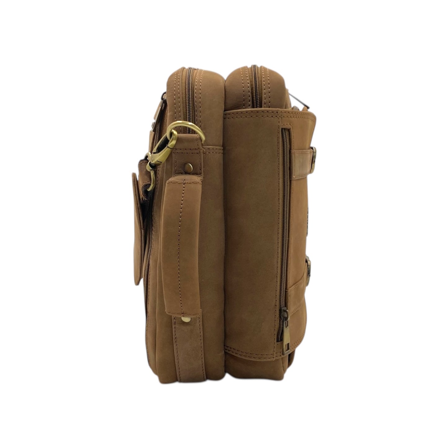Switchable Classic Multi-Purpose Vintage Messenger Cum backpack Bag #2890