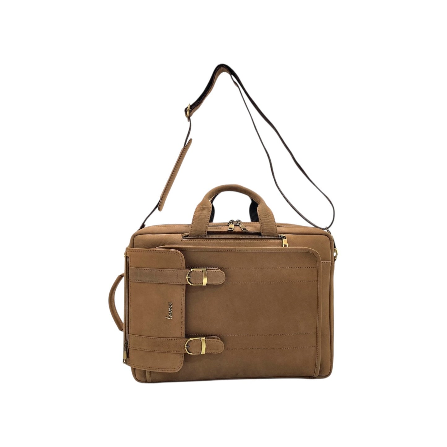 Switchable Classic Multi-Purpose Vintage Messenger Cum backpack Bag #2890