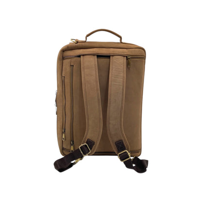 Switchable Classic Multi-Purpose Vintage Messenger Cum backpack Bag #2890