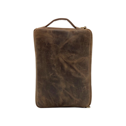 Ultra Light Premium Vintage Leather Laptop Bag # 2846