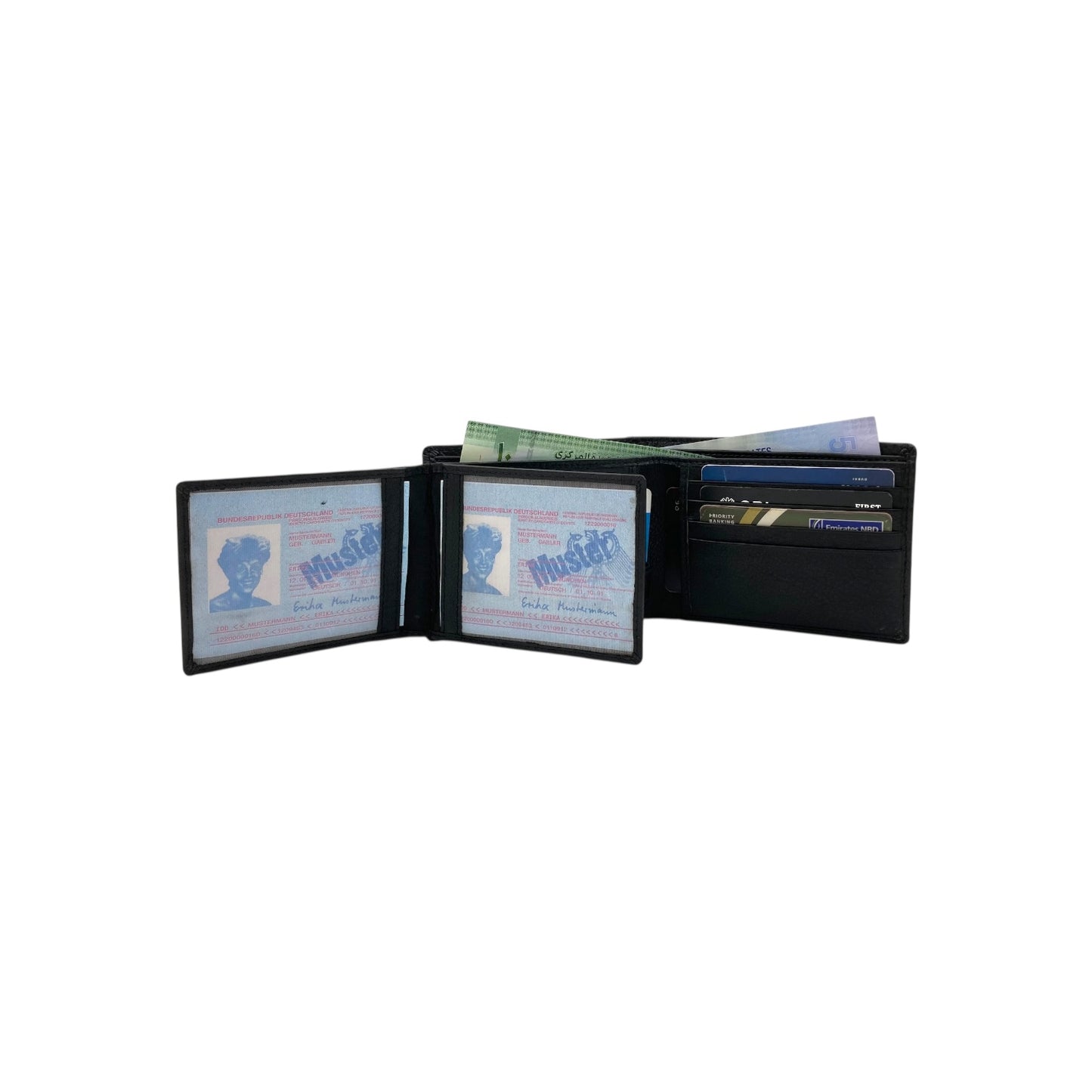 VIP Men's Bifold Wallet # RFID 1013N.2