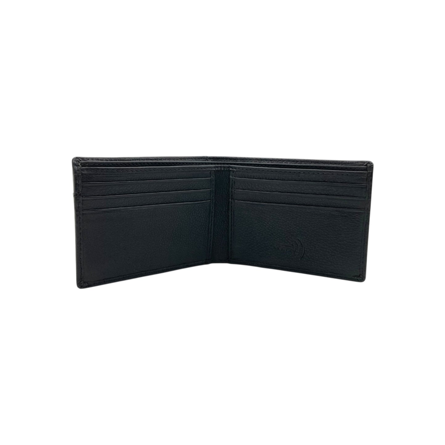 Pebble Texture 10 Card Billfold Wallet # 1727N.2