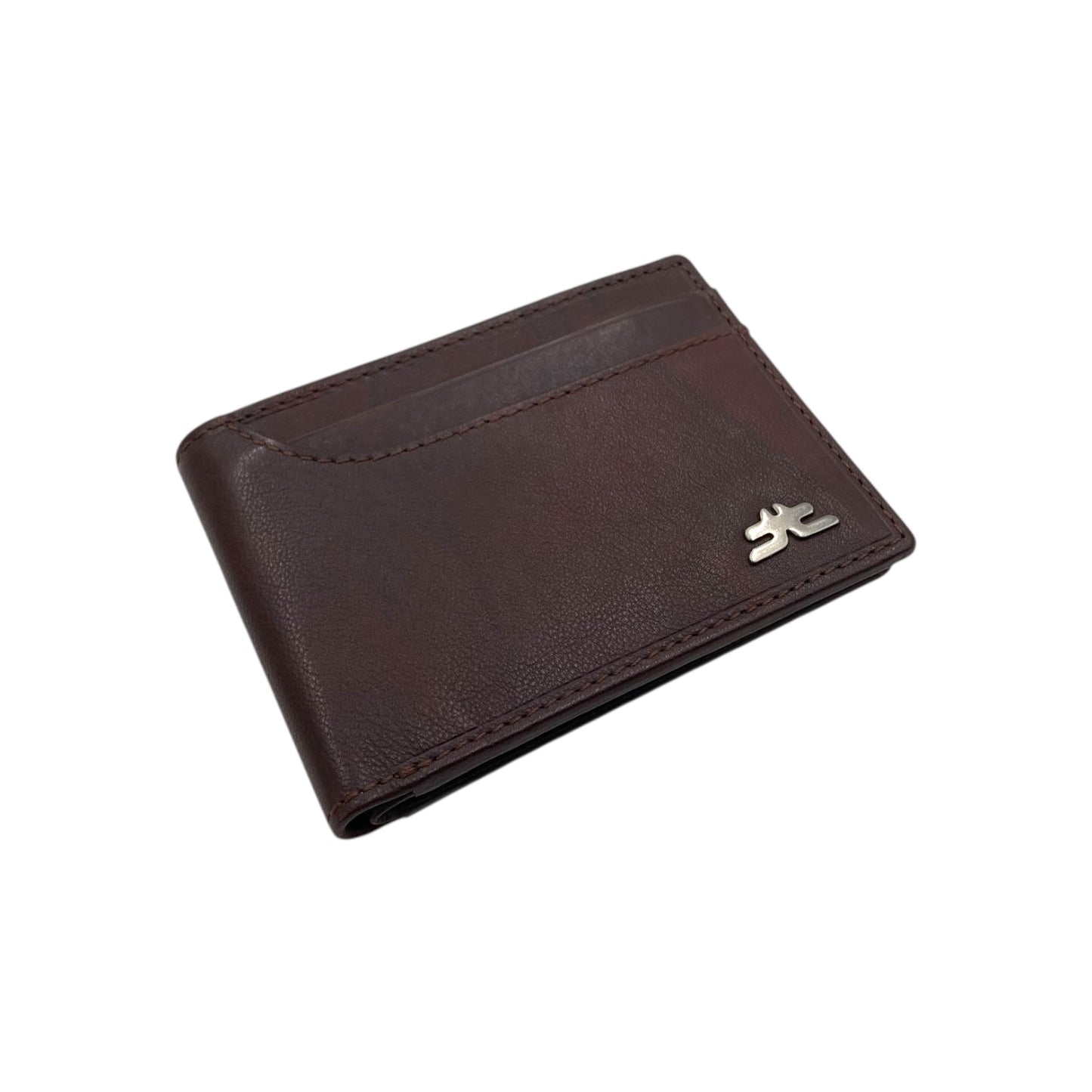 Pebble Texture 10 Card Billfold Wallet # 1727N.2