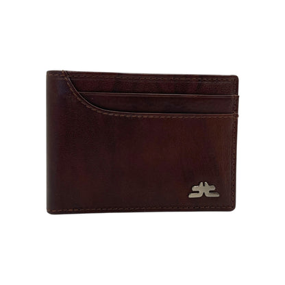 Pebble Texture 10 Card Billfold Wallet # 1727N.2