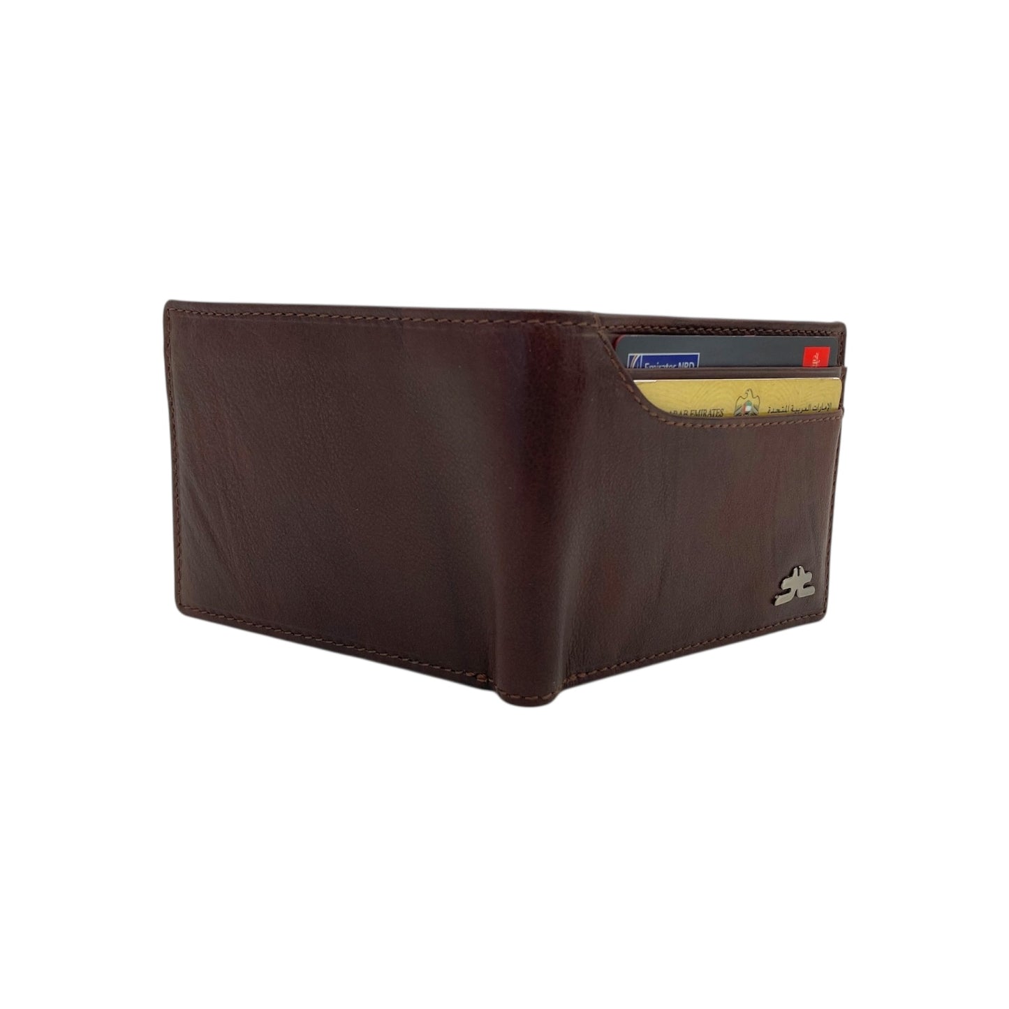 Pebble Texture 10 Card Billfold Wallet # 1727N.2