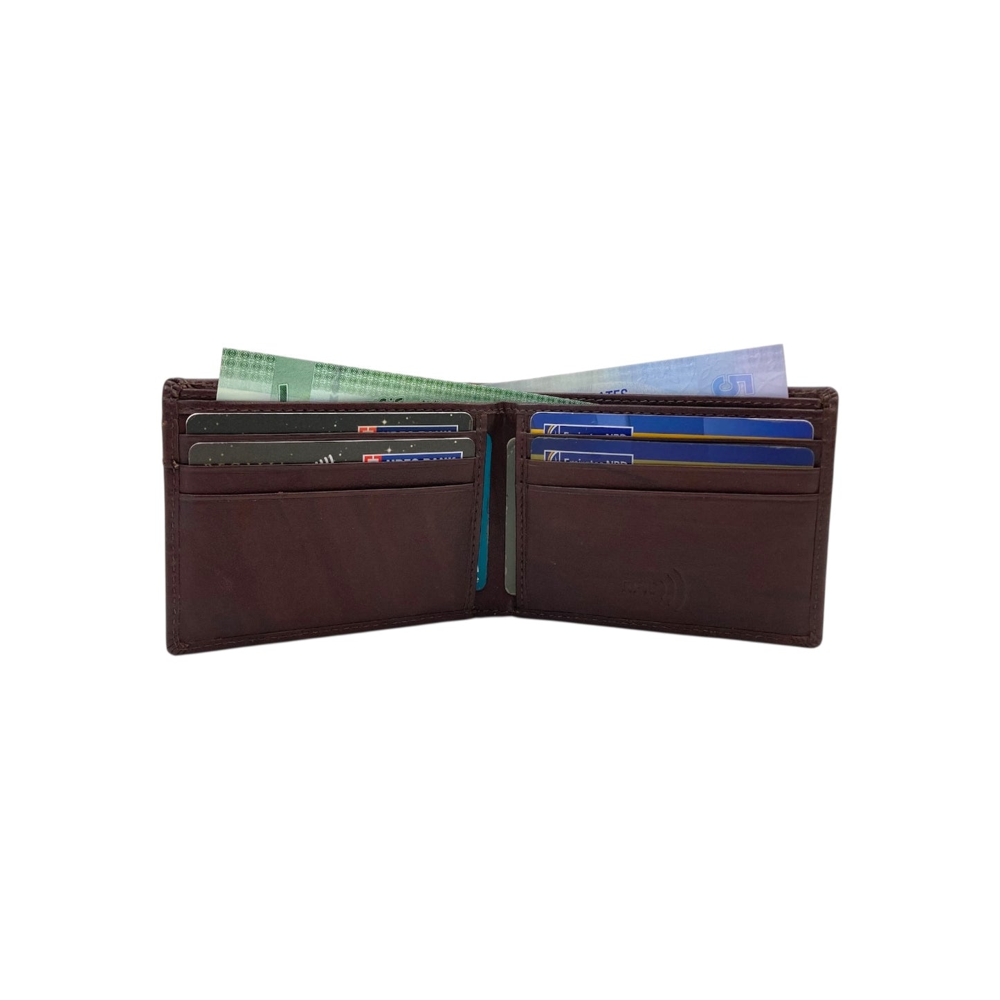 Pebble Texture 10 Card Billfold Wallet # 1727N.2
