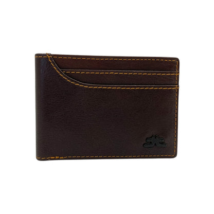 Pebble Texture 10 Card Billfold Wallet # 1727N.2