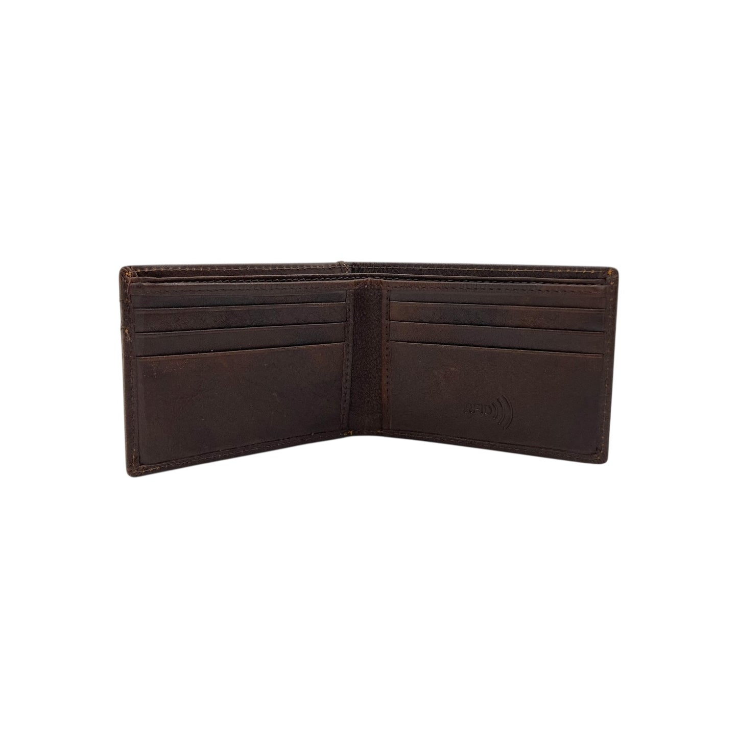 Pebble Texture 10 Card Billfold Wallet # 1727N.2